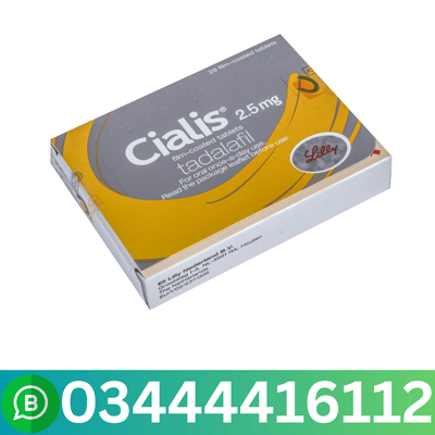 Cialis 2.5mg